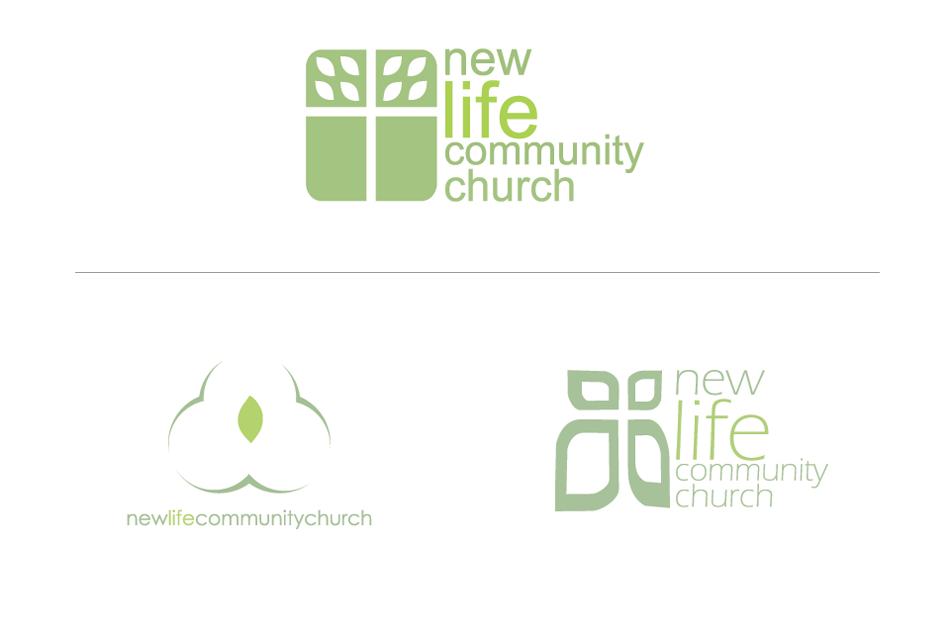 new life community church logos