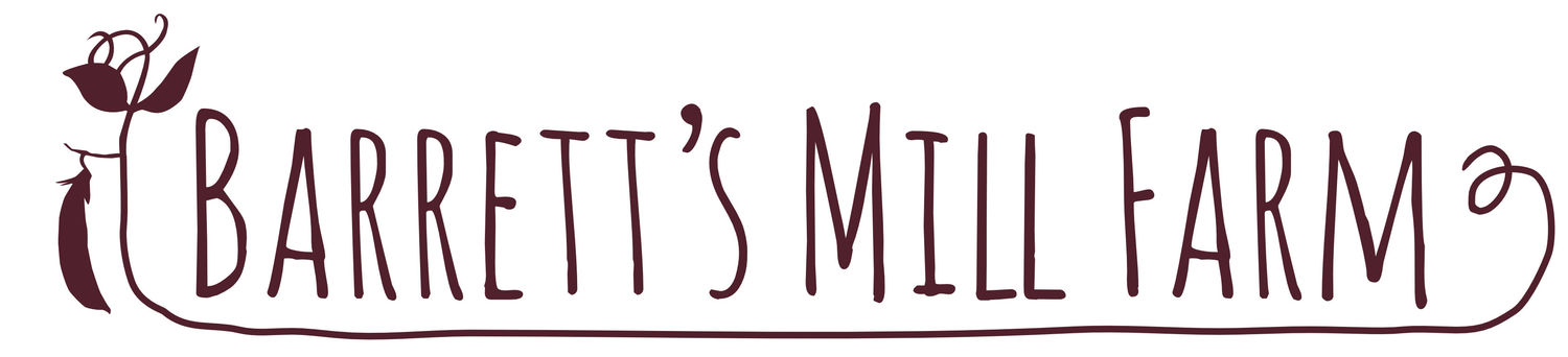 Barret's Mill Farm Logo